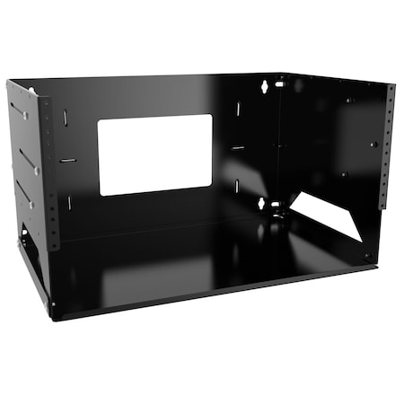 Hammond 4U ADJ WALL RACK WITH SHELF APBS194UBK
